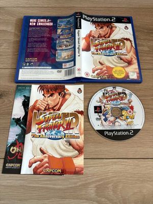 PS2 Hyper Street Fighter 2