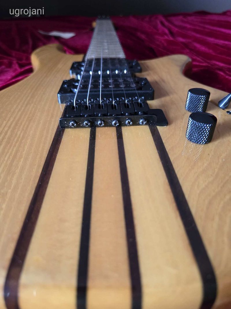 Sunsmile elektromos gitár