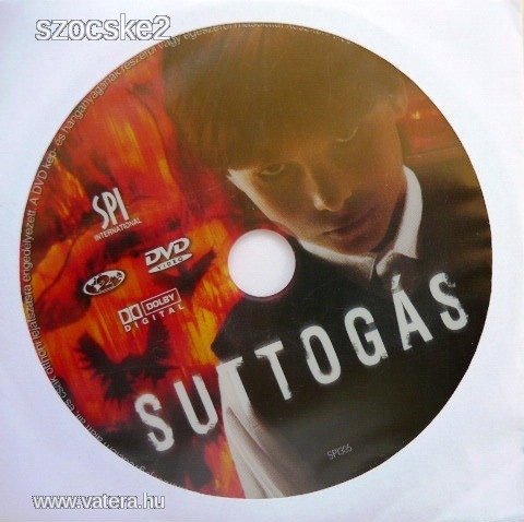 Suttogás    DVD borító nélkül