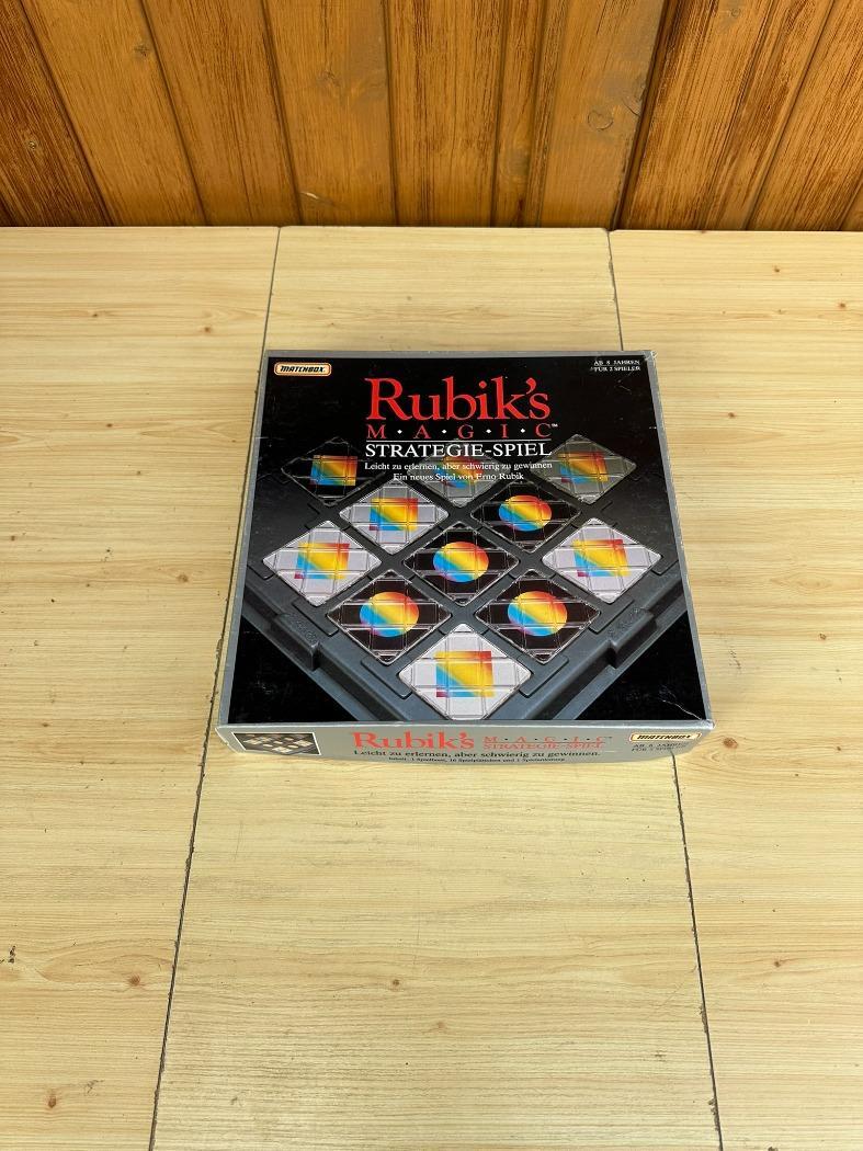 Matchbox rubik játék