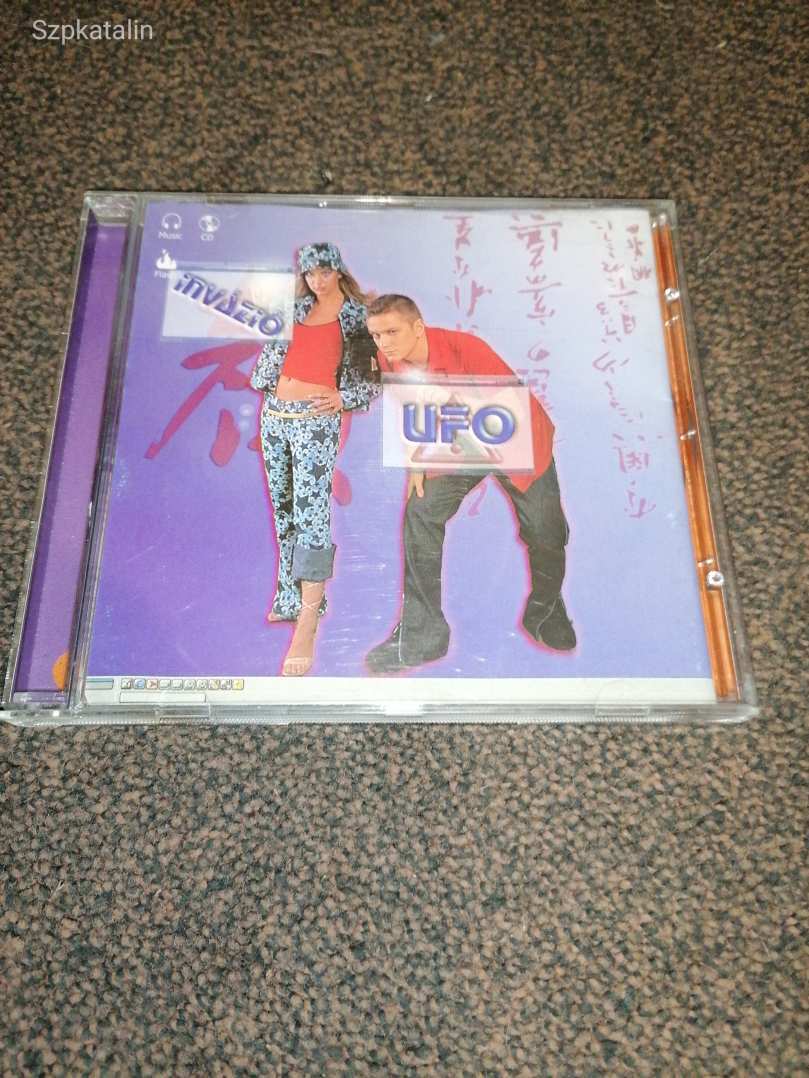 CD - UFO - Invázió