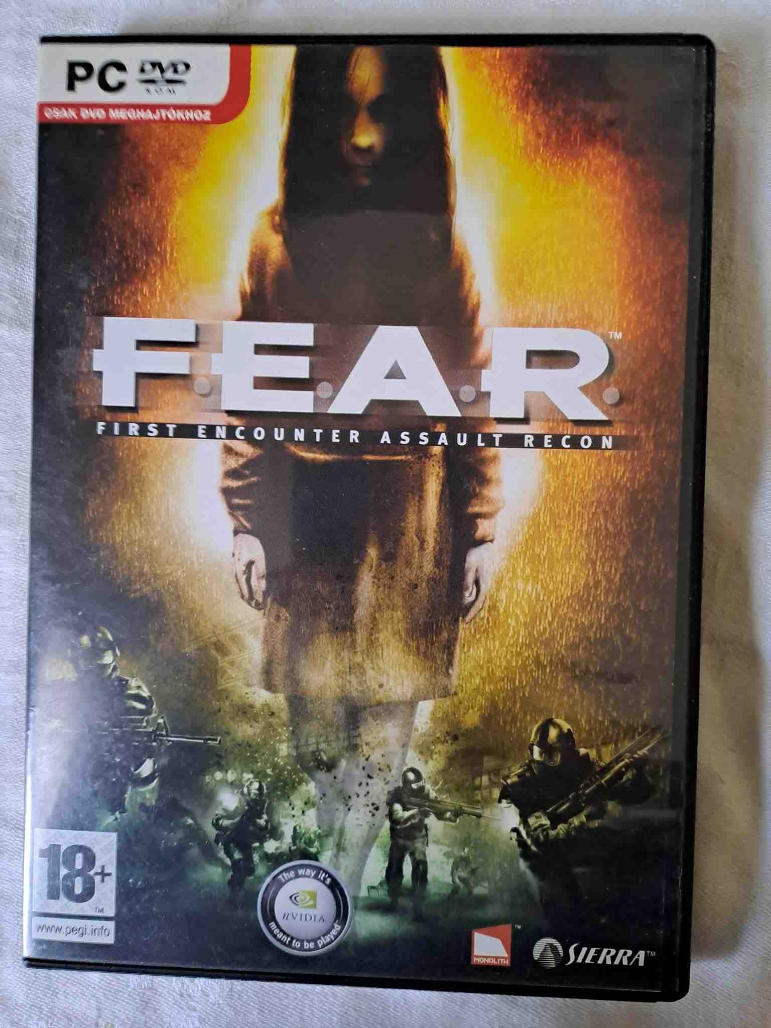 F.E.A.R. PC DVD