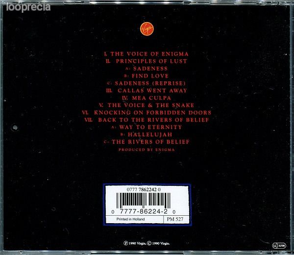 Enigma - MCMXC a.D. CD