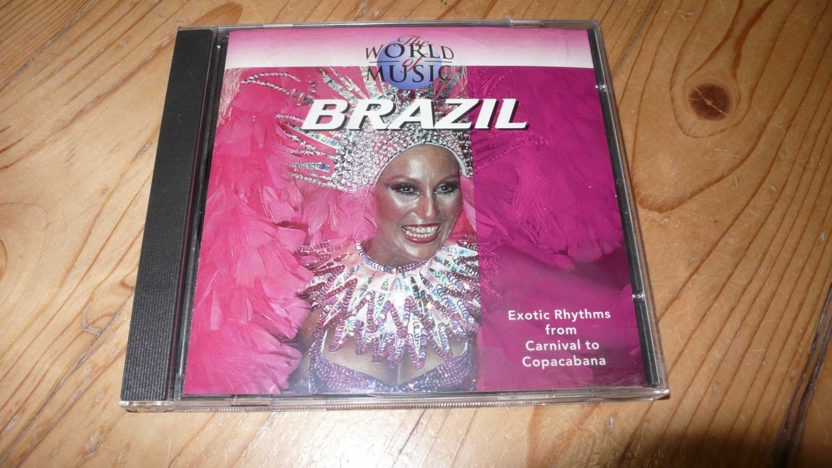 Brazil zene cd