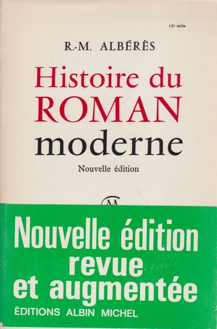 Histoire du roman moderne