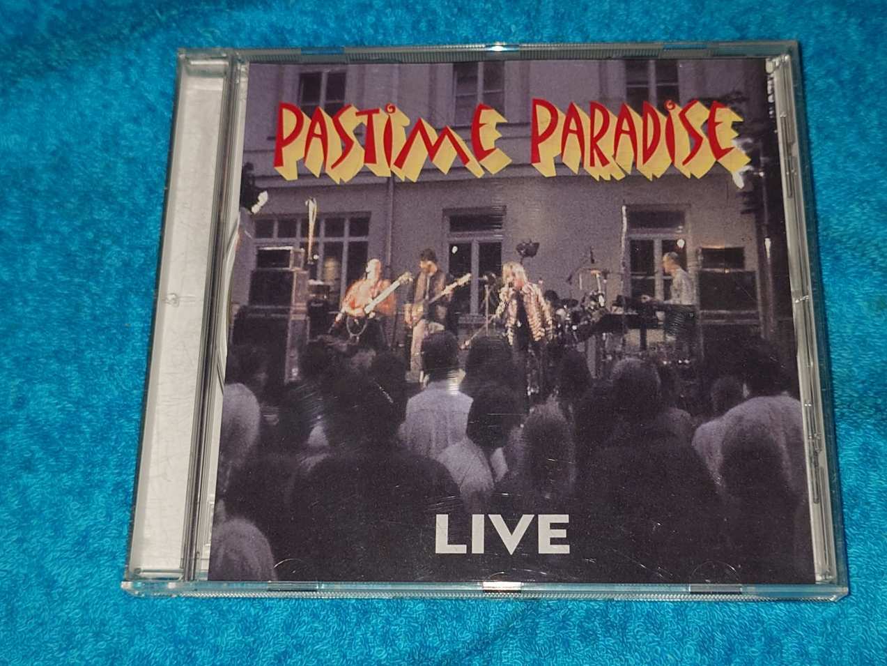 Pastime Paradise - Live CD
