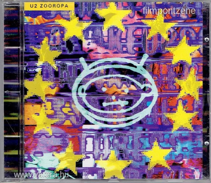 U2: Zooropa (1993) CD
