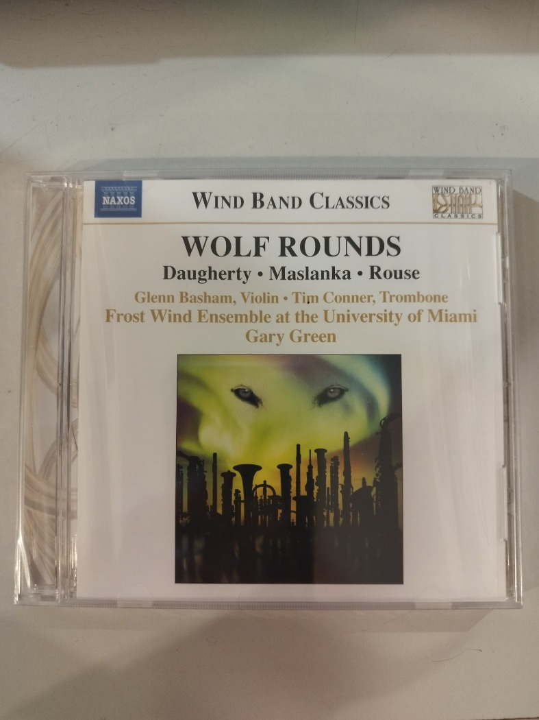 WOLF ROUNDS    CD  (BONTATLAN)