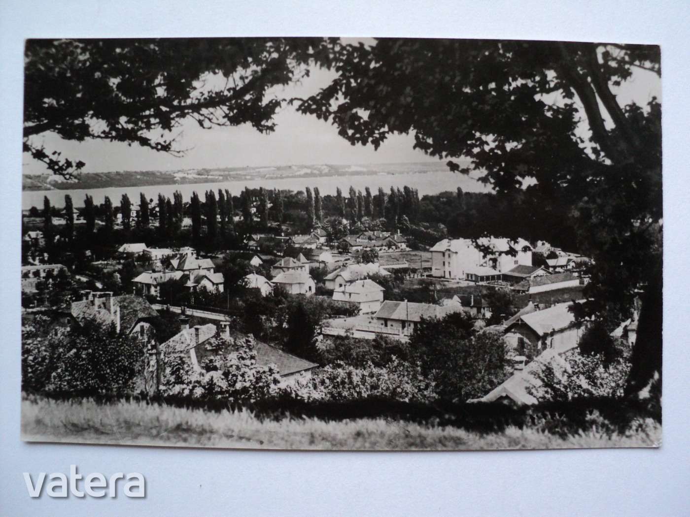 Balatonalmádi, Látkép, 1963.