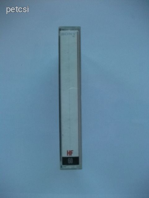 Sony HF 60 kazetta 4.