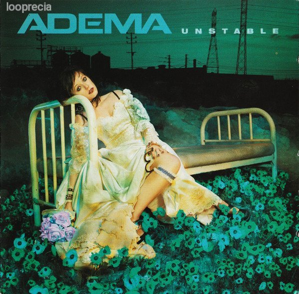 Adema - Unstable CD
