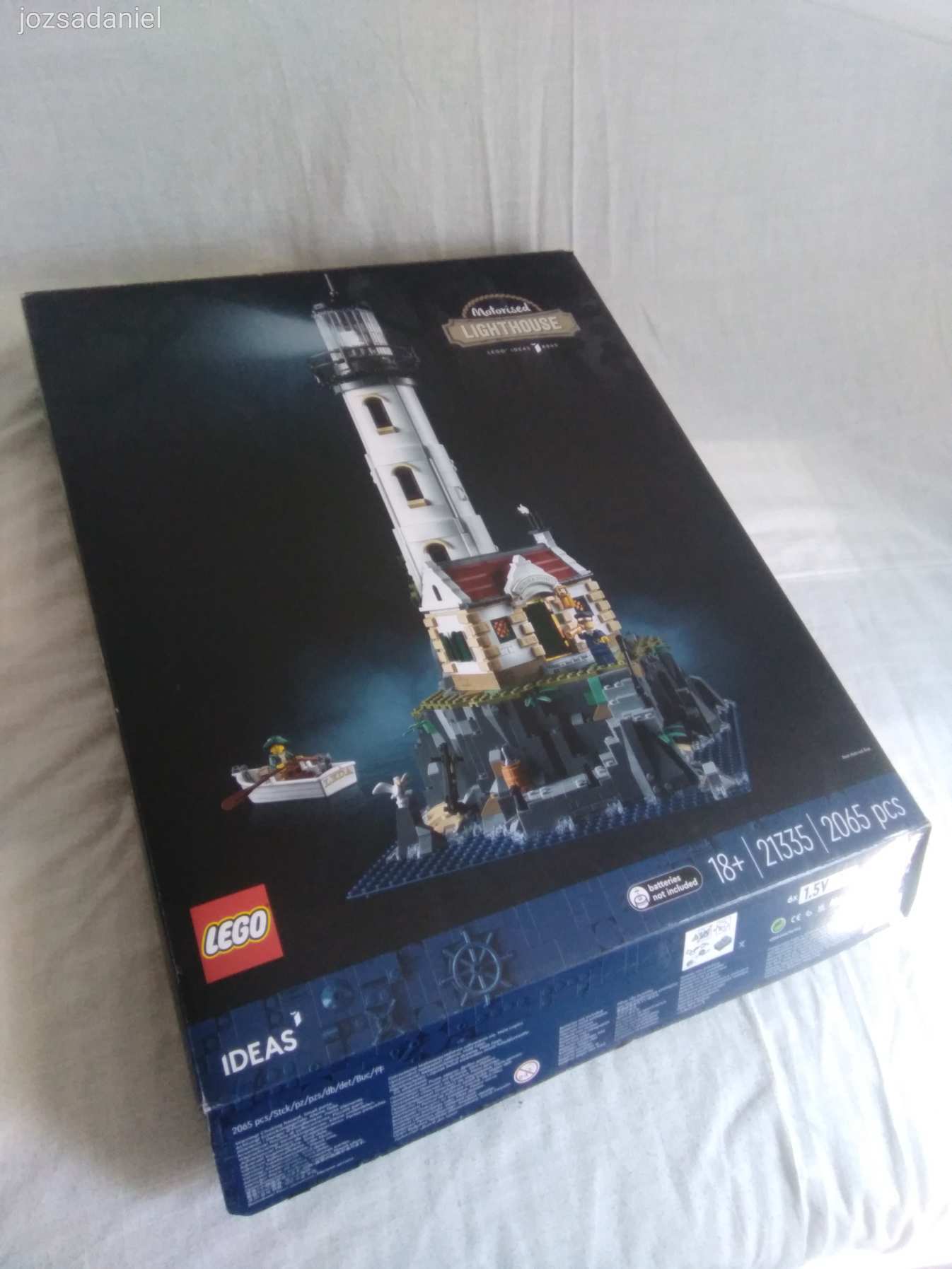 Lego 21335 doboza