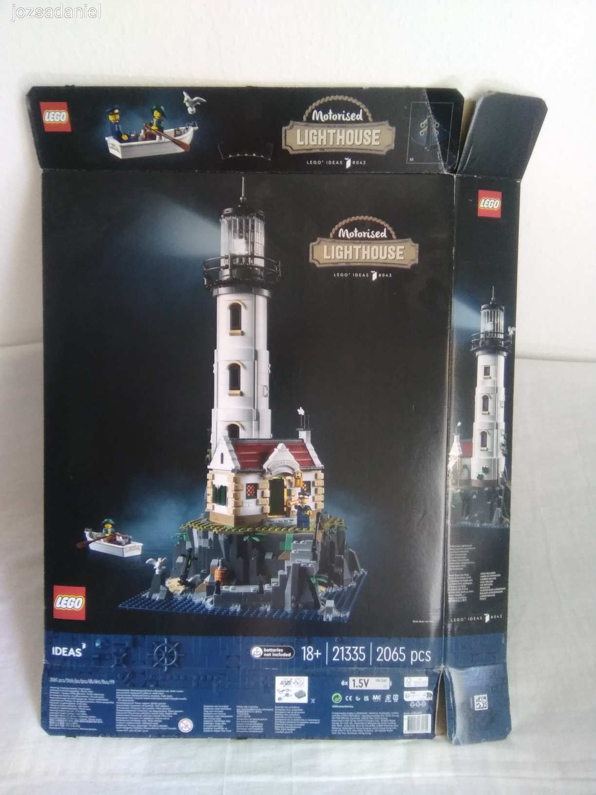 Lego 21335 doboza