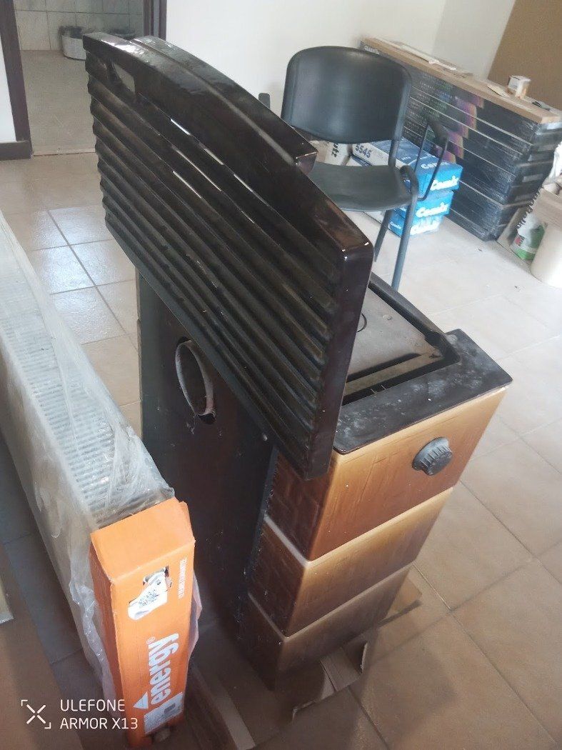 HORDOZHATÓ CSERÉPKÁLYHA
