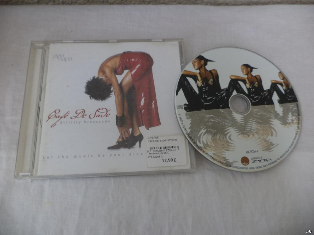[ABC] Café De Sade - Strictly Dresscode CD (6306)