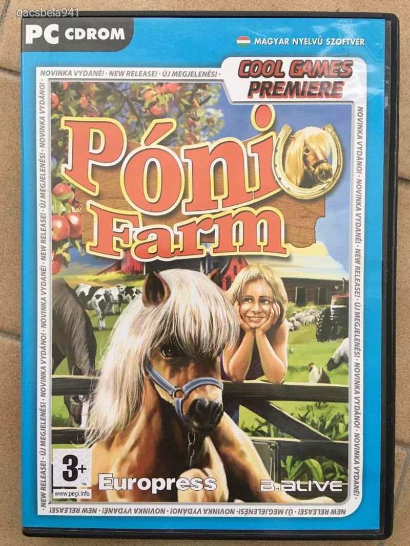 Póni farm   PC CD-ROM