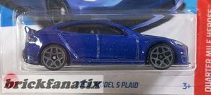 Hot Wheels Tesla Model S Plaid