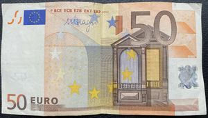 50 EURO - 2002