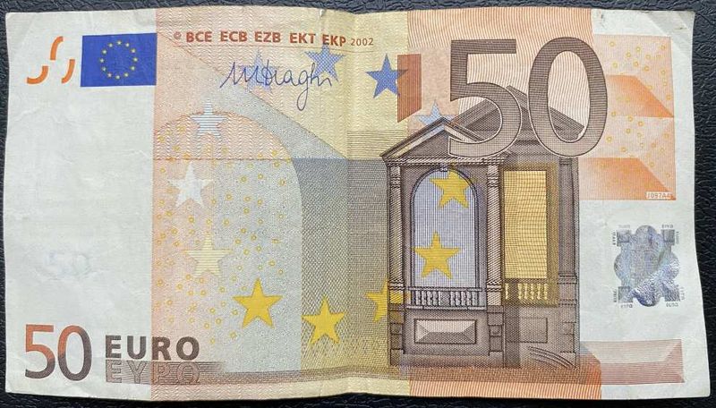 50 EURO - 2002
