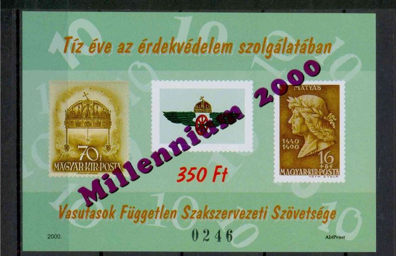2000-Tízéves évforduló és a Millennium