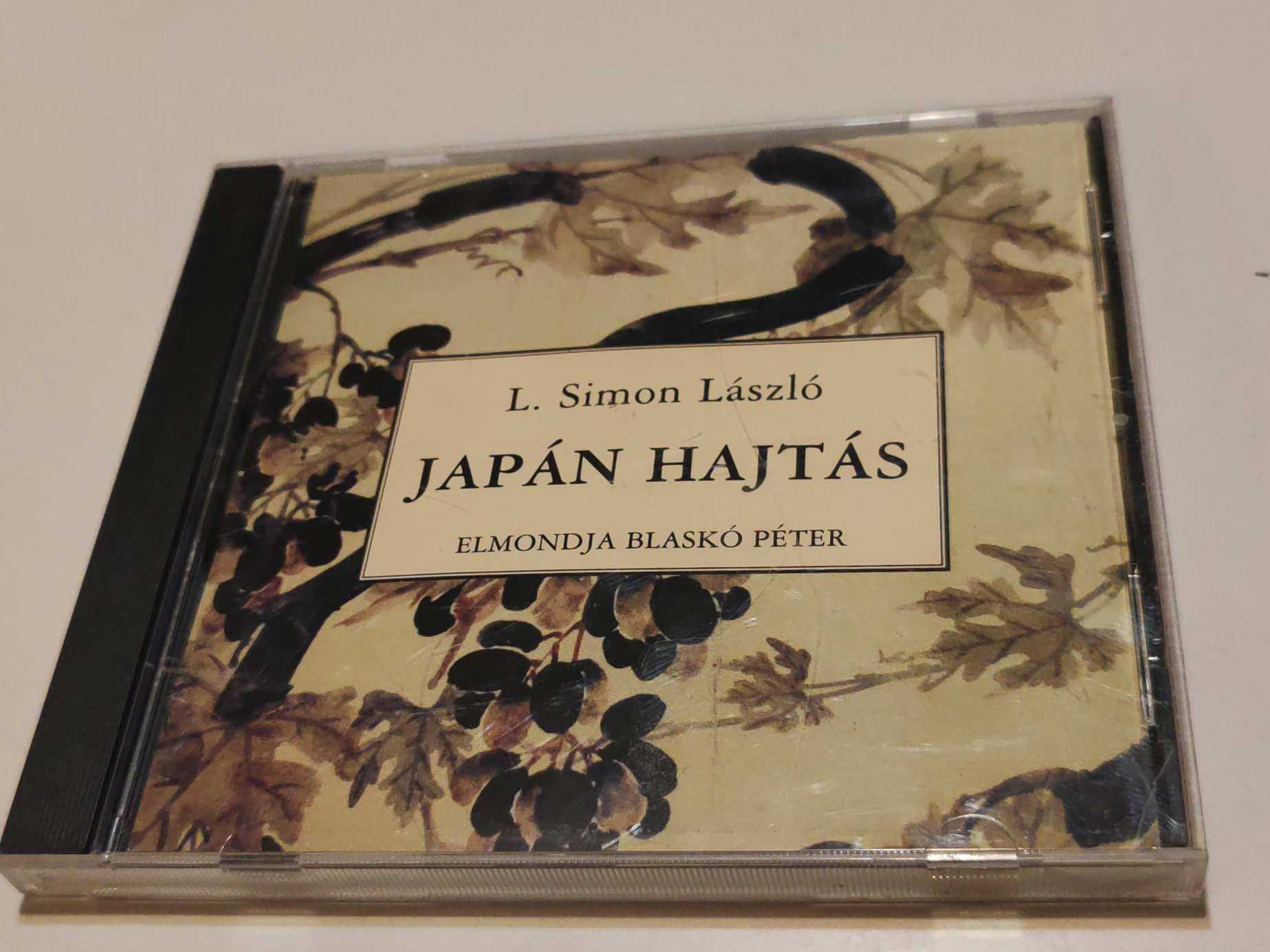 L.SIMON LÁSZLÓ JAPÁN HAJTÁS  CD