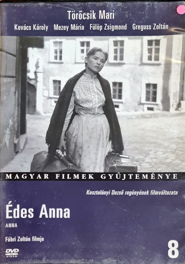 Édes Anna DVD