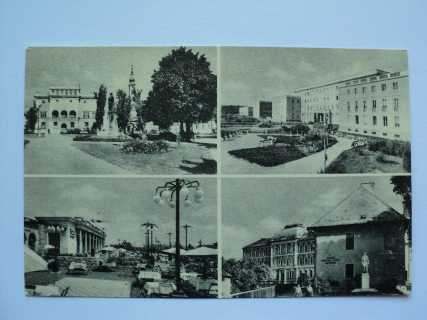 Miskolc, Üdvözlet, 1962.