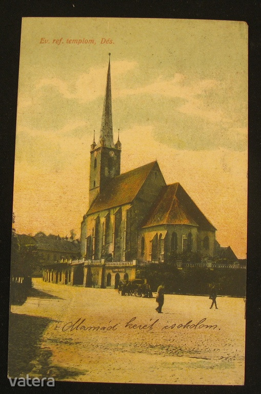Dés (Erdély), református templom