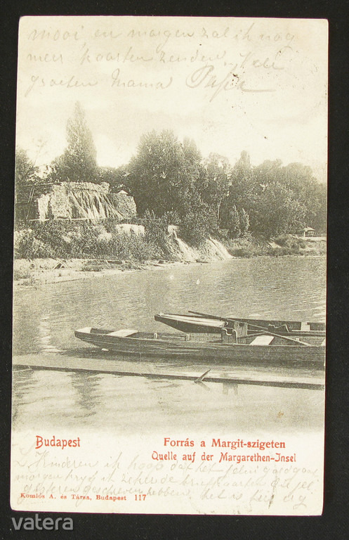Budapest (Margitsziget), Forrás