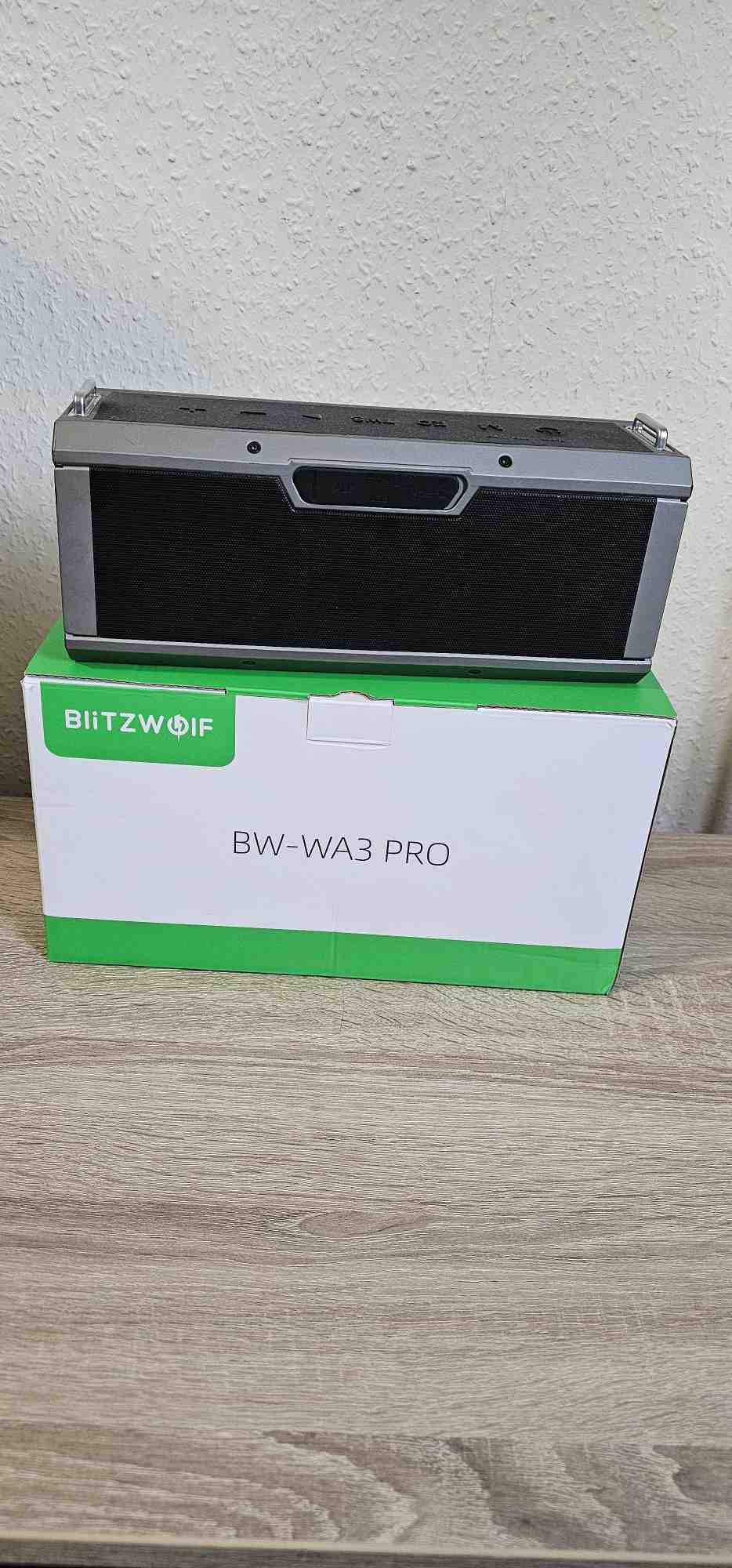 Blitzwolf bluetooth hangszóró