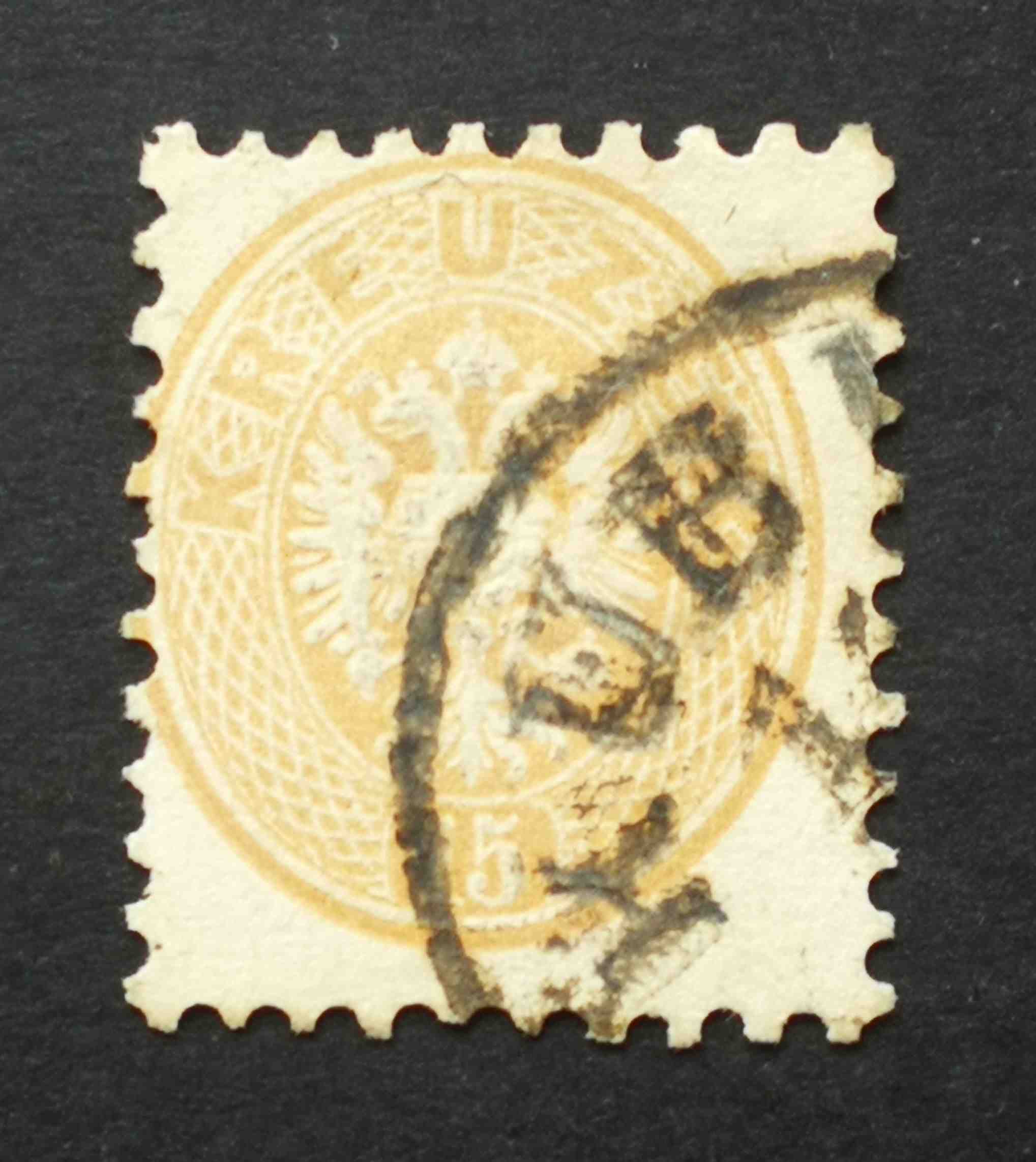 Magyarország 1863/64 Könyvnyomat 15 Kr. KUBI(N) Gudlin 80 H