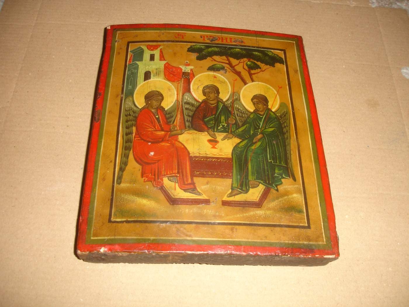 ANTIK OROSZ IKON