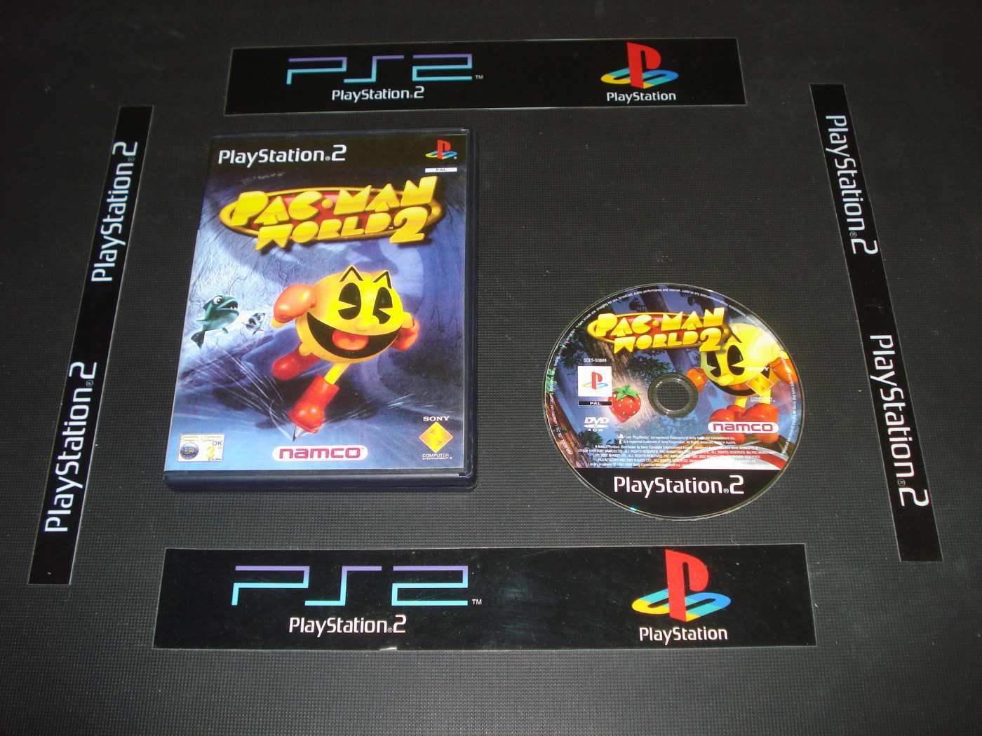Pac-Man World 2  -  Ps2 (Playstation2)