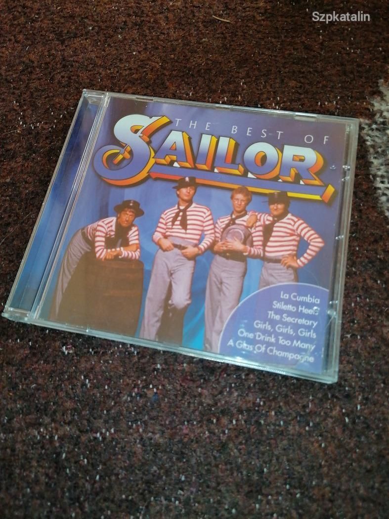 CD - Sailor - The best