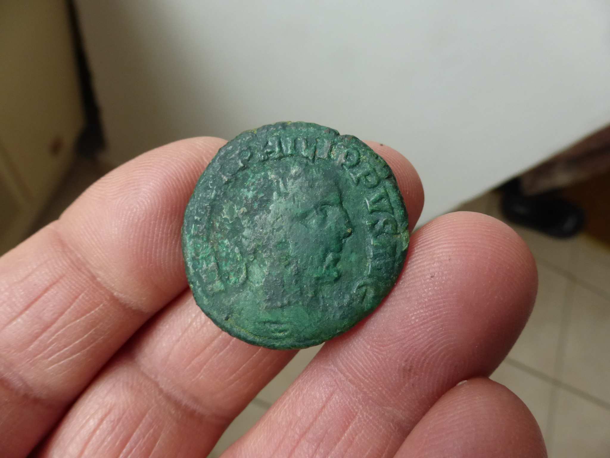 Philippus nagybronz Viminaciumból II.