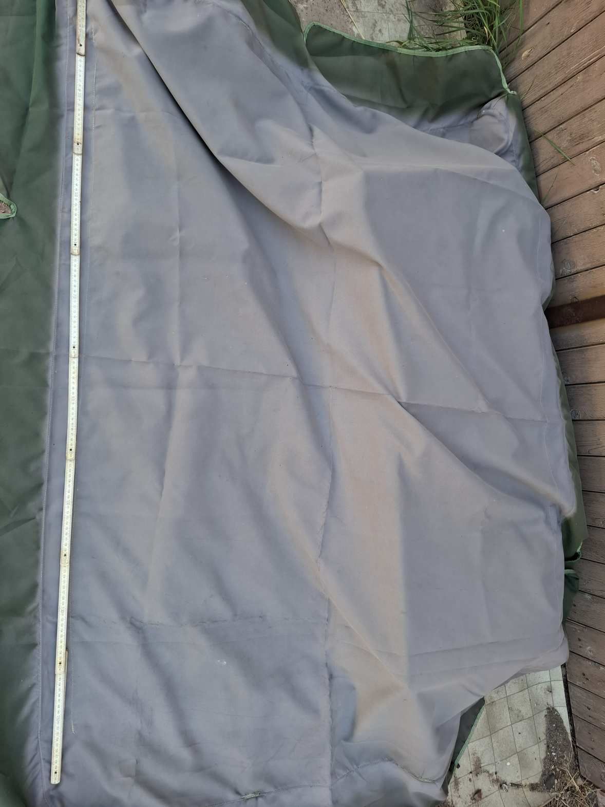 Hintaágy párna párnázat