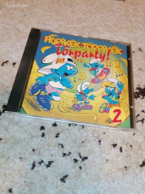 CD - Hupikék Törpikék 2 - Törparty