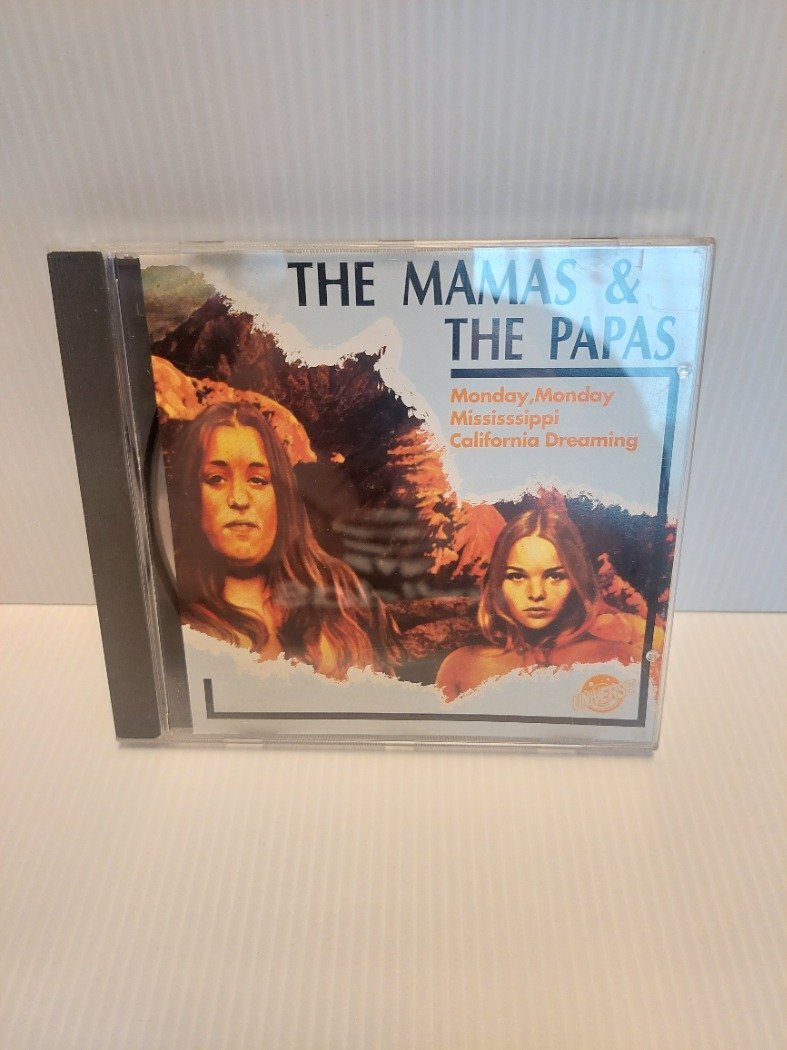 The Mamas & the Papas - grearest hits - cd