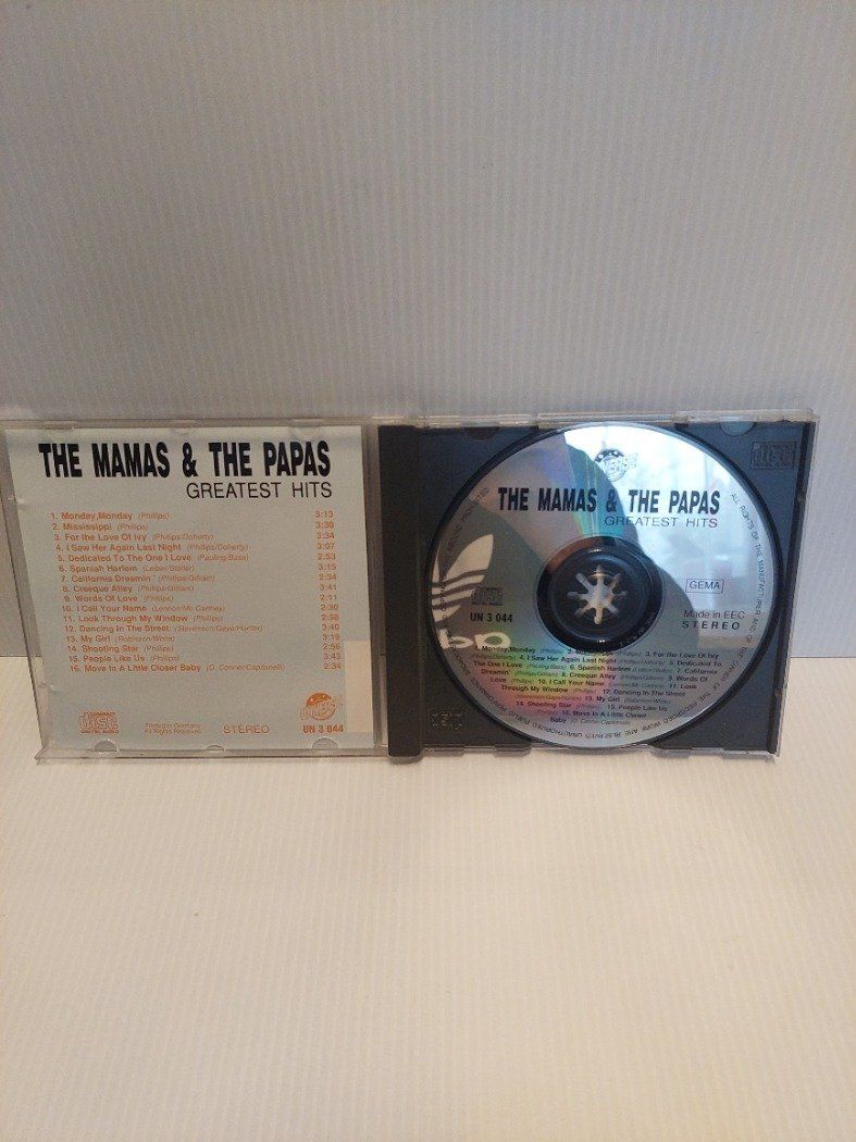 The Mamas & the Papas - grearest hits - cd