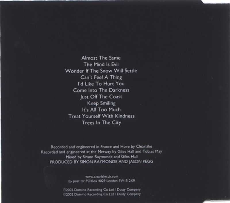 Clearlake - Cedars (PROMO) CD