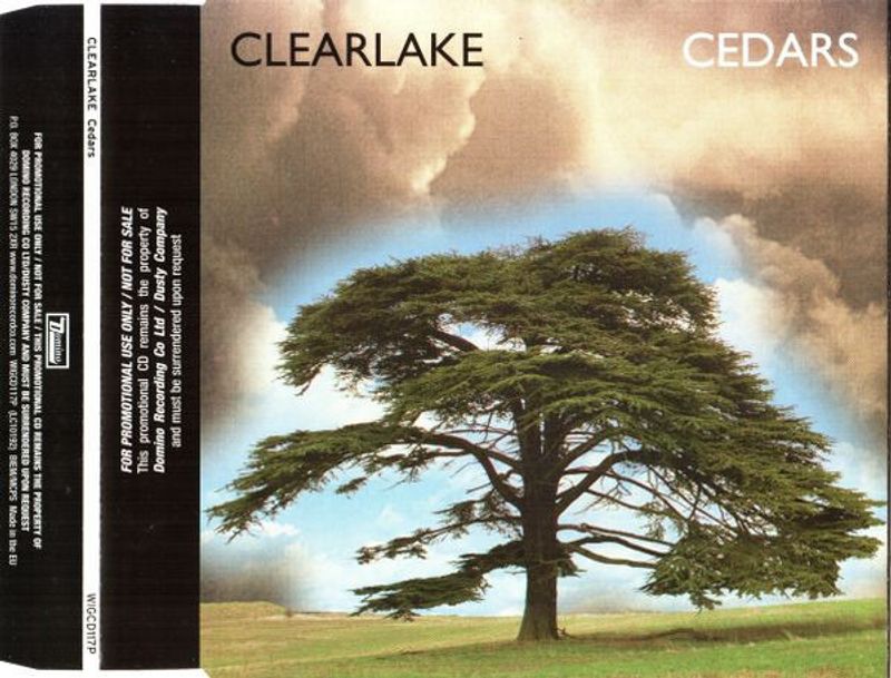 Clearlake - Cedars (PROMO) CD