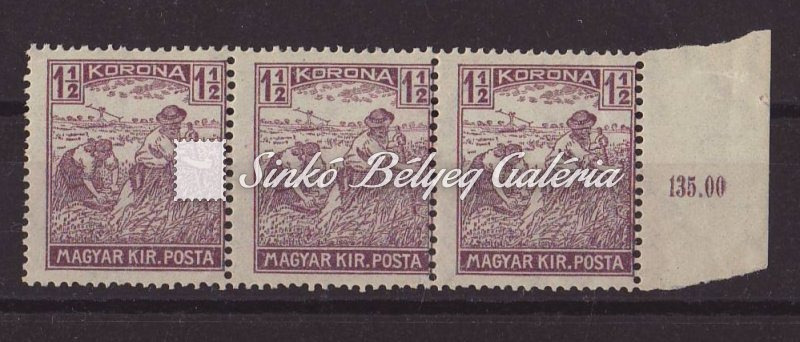1920/24 arato belyegek