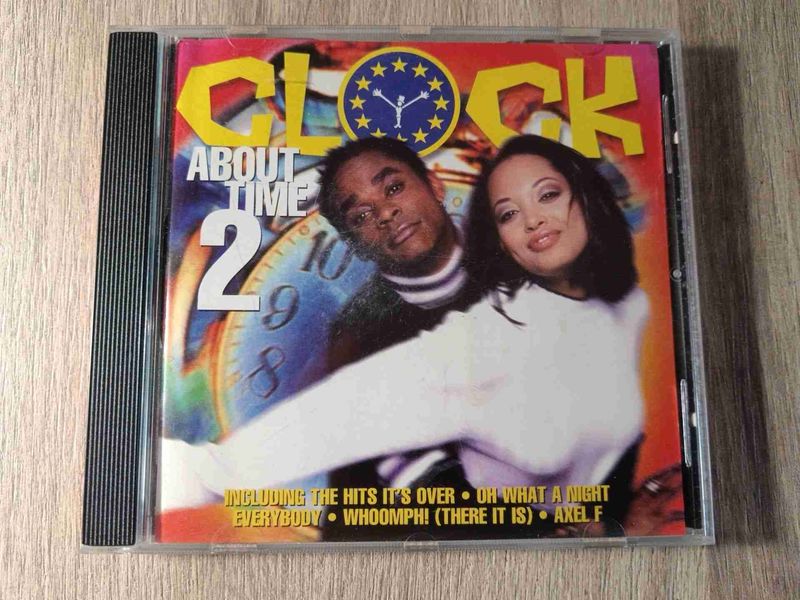 Clock - About Time 2 CD