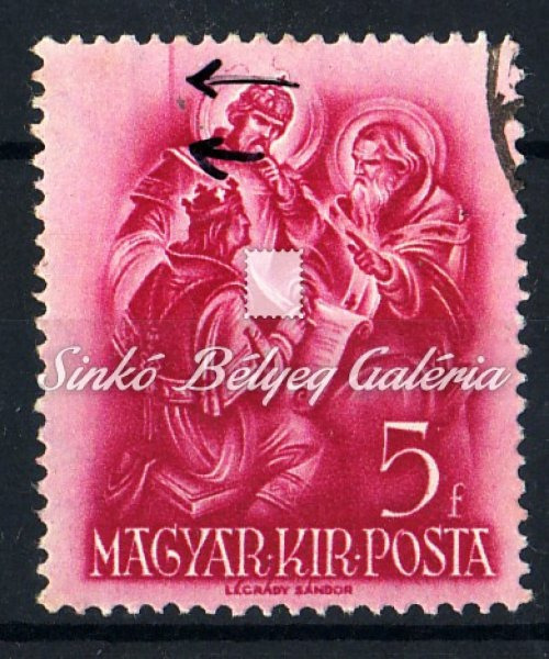 1938. Szent István (III.)