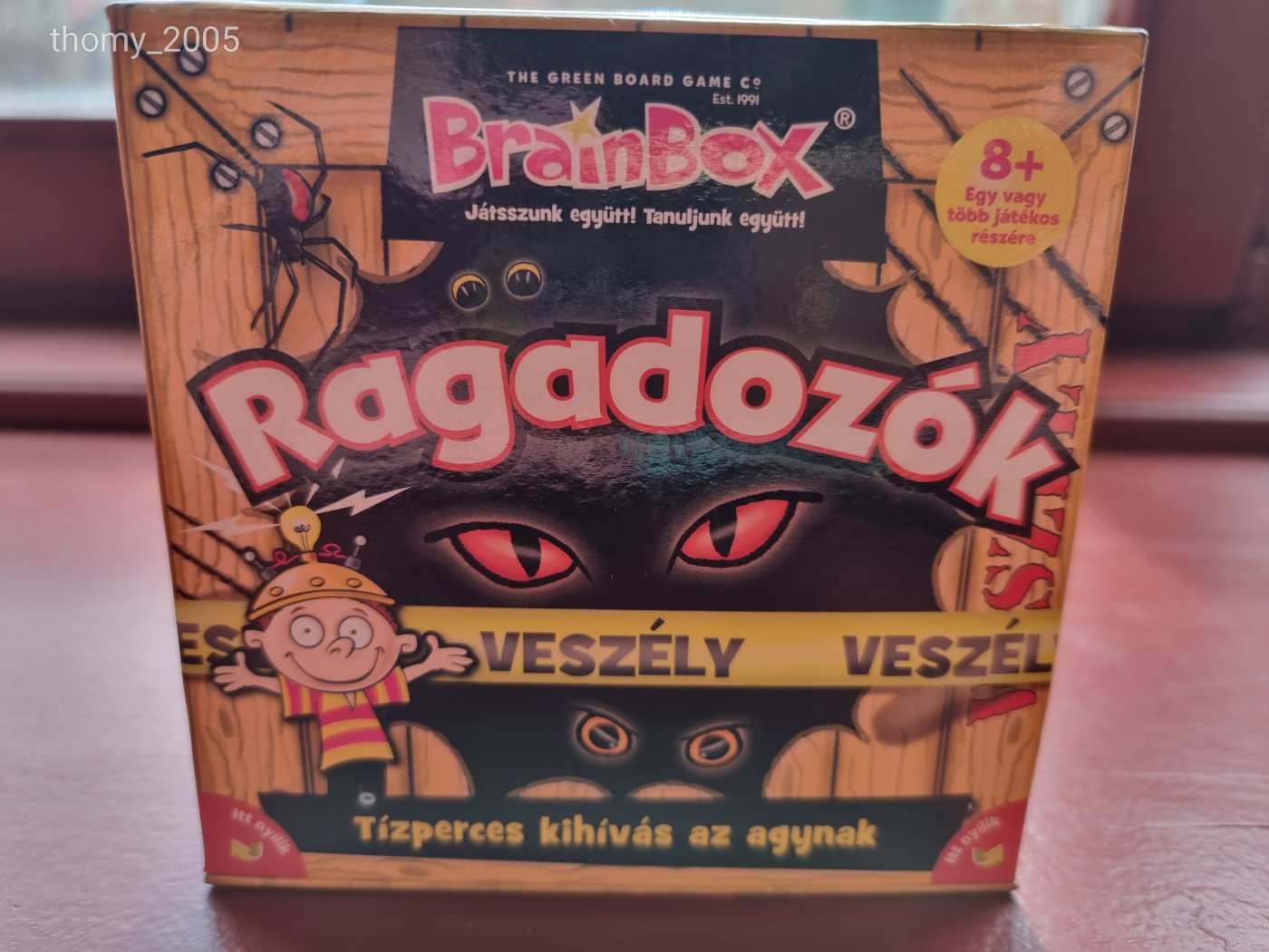 BrainBox - Ragadozók