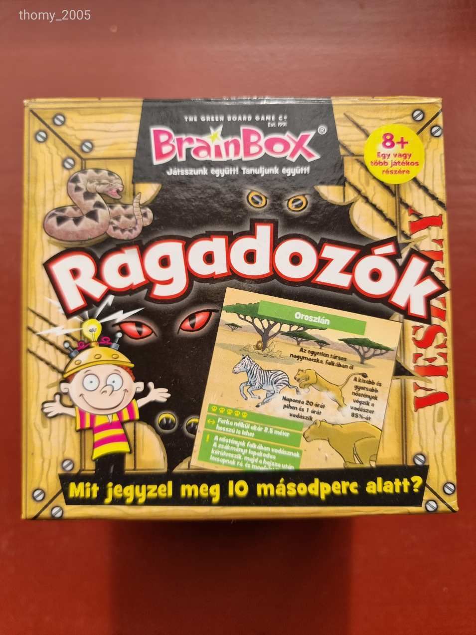 BrainBox - Ragadozók