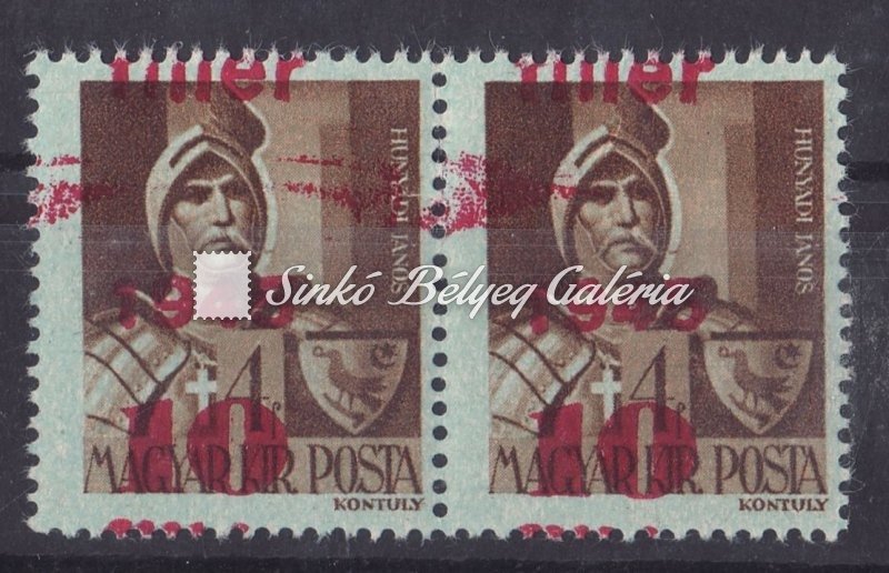 1945. Kisegítő bélyegek IV.
