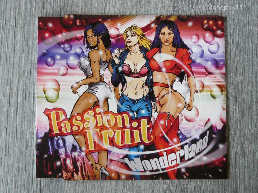 Passion Fruit - Wonderland maxi CD