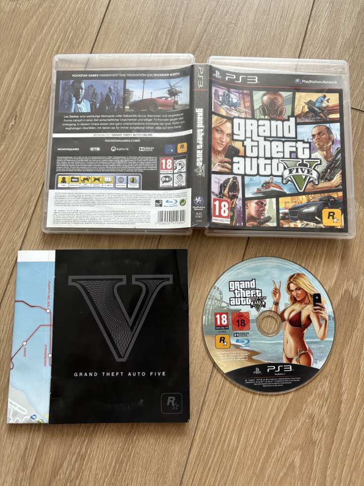 PS3 GTA 5