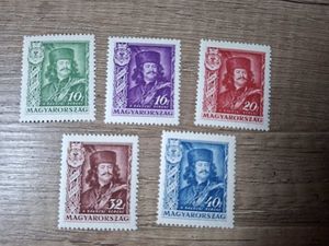 1935-ös II Rákóczi Ferenc (I) sor ** Kat ár 4.000.-Ft